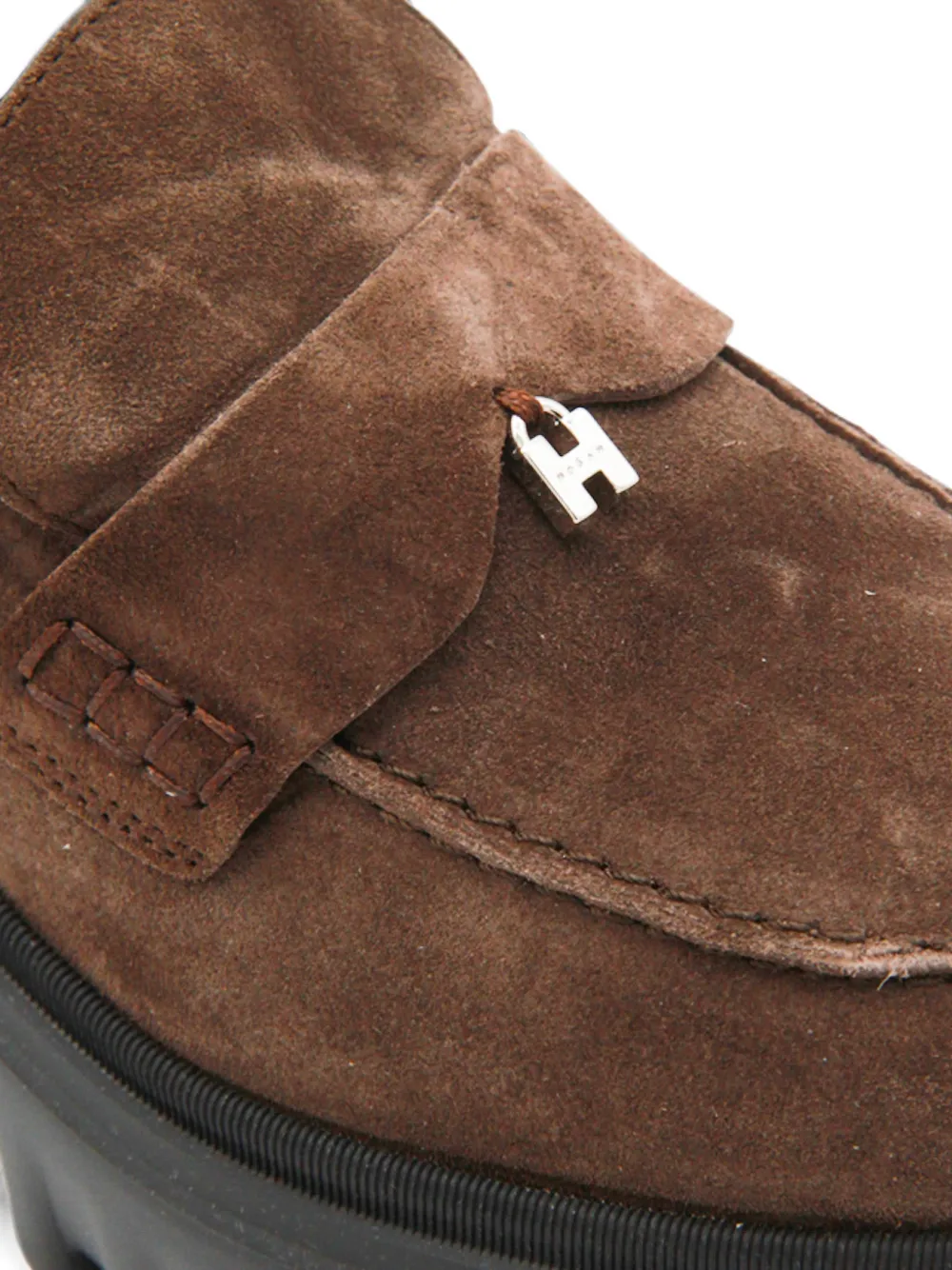 Hogan chunky-sole loafers Bruin