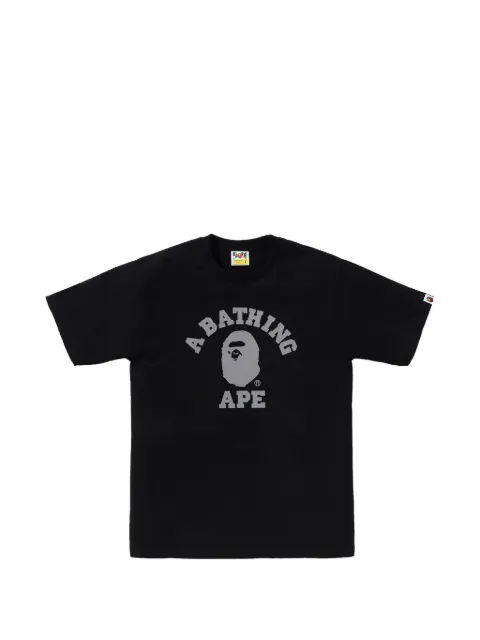 A BATHING APE® t-shirt College réflechissant