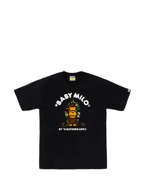 A BATHING APE® camiseta ABC Camo Baby Milo