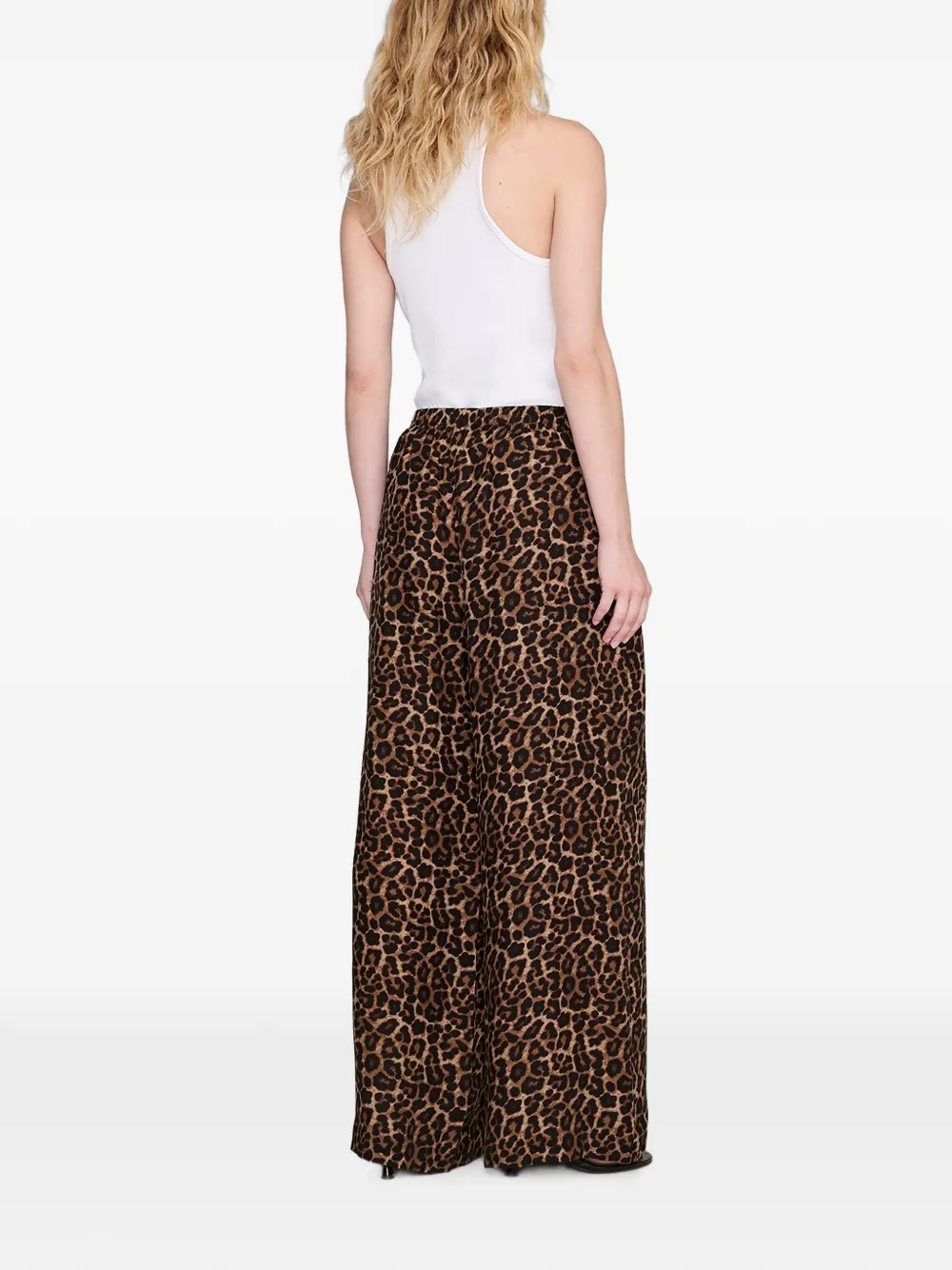 ANINE BING Roslyn broek Bruin