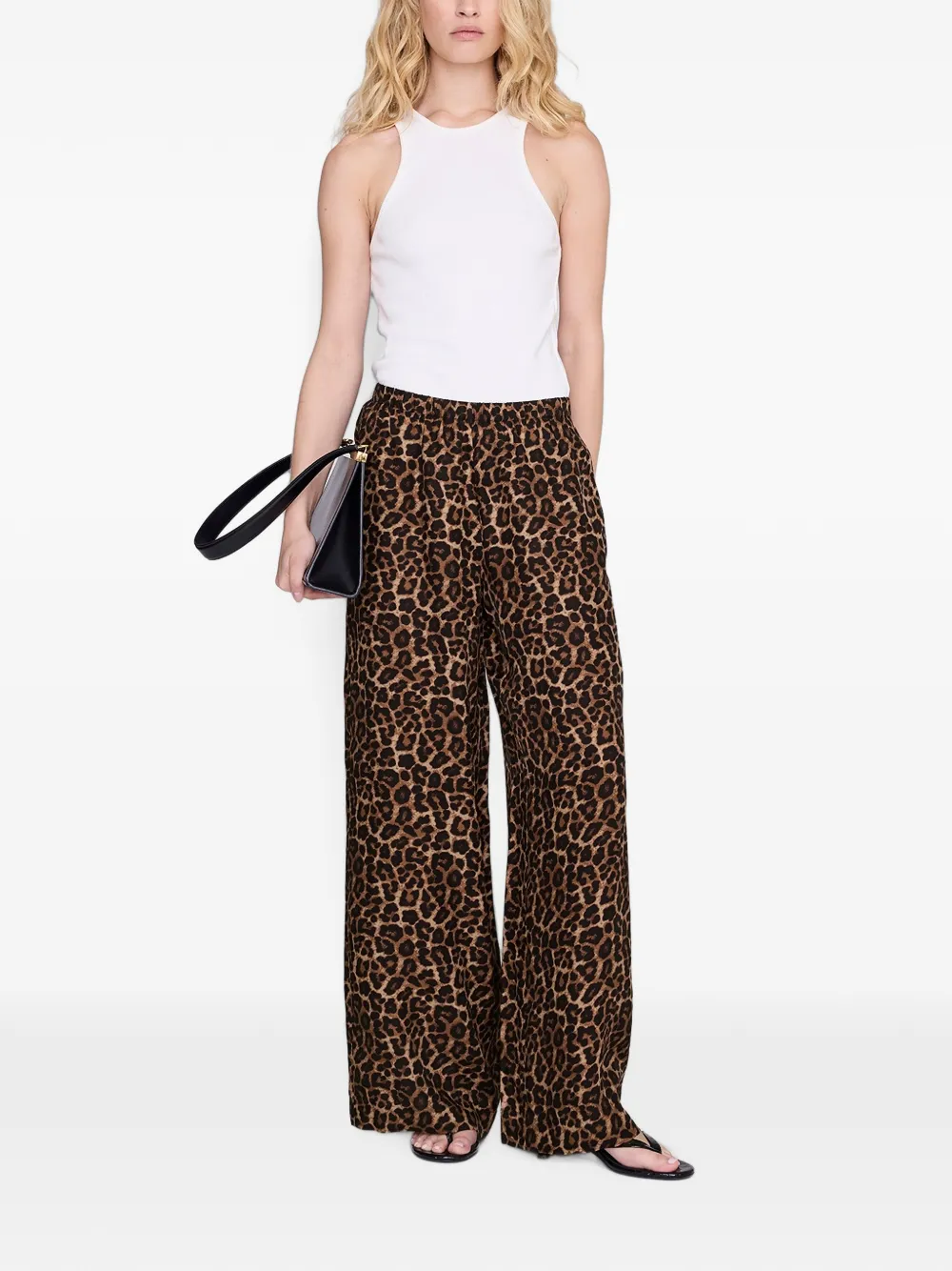 ANINE BING Roslyn broek Bruin