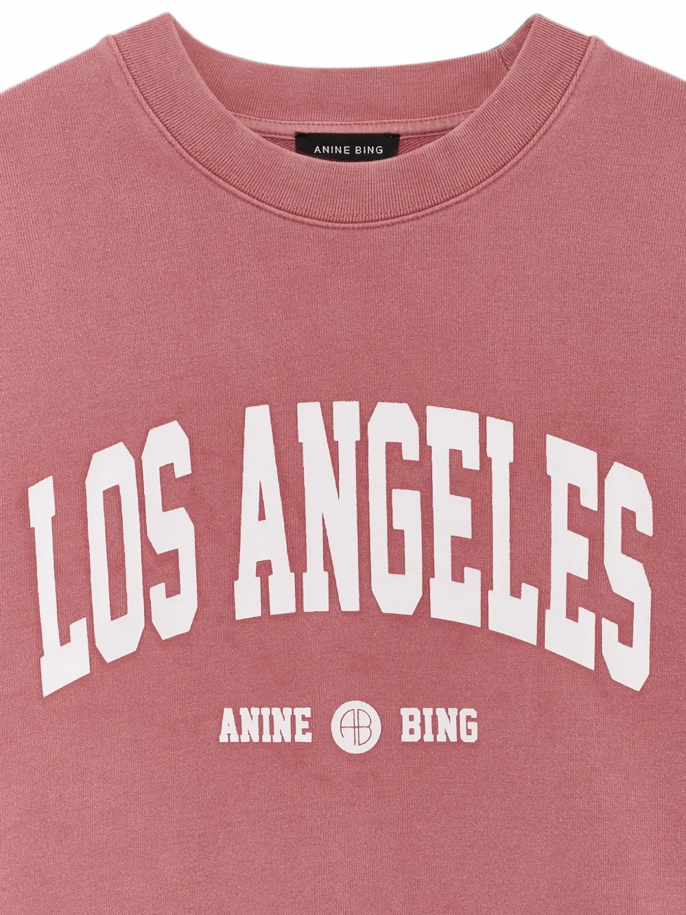 ANINE BING Miles Los Angeles University sweater Rood