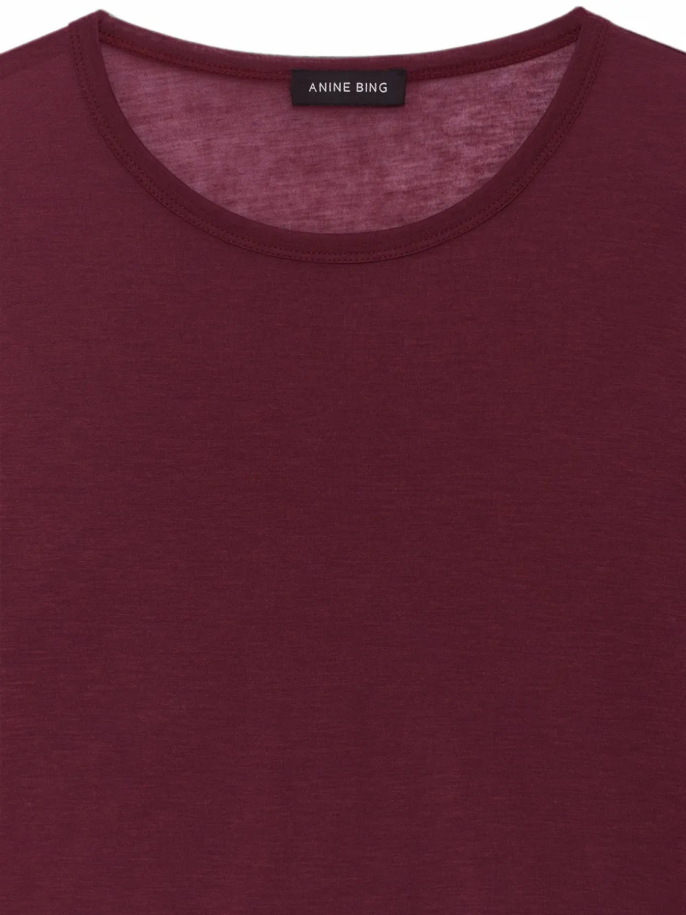 ANINE BING Sylvie T-shirt Rood