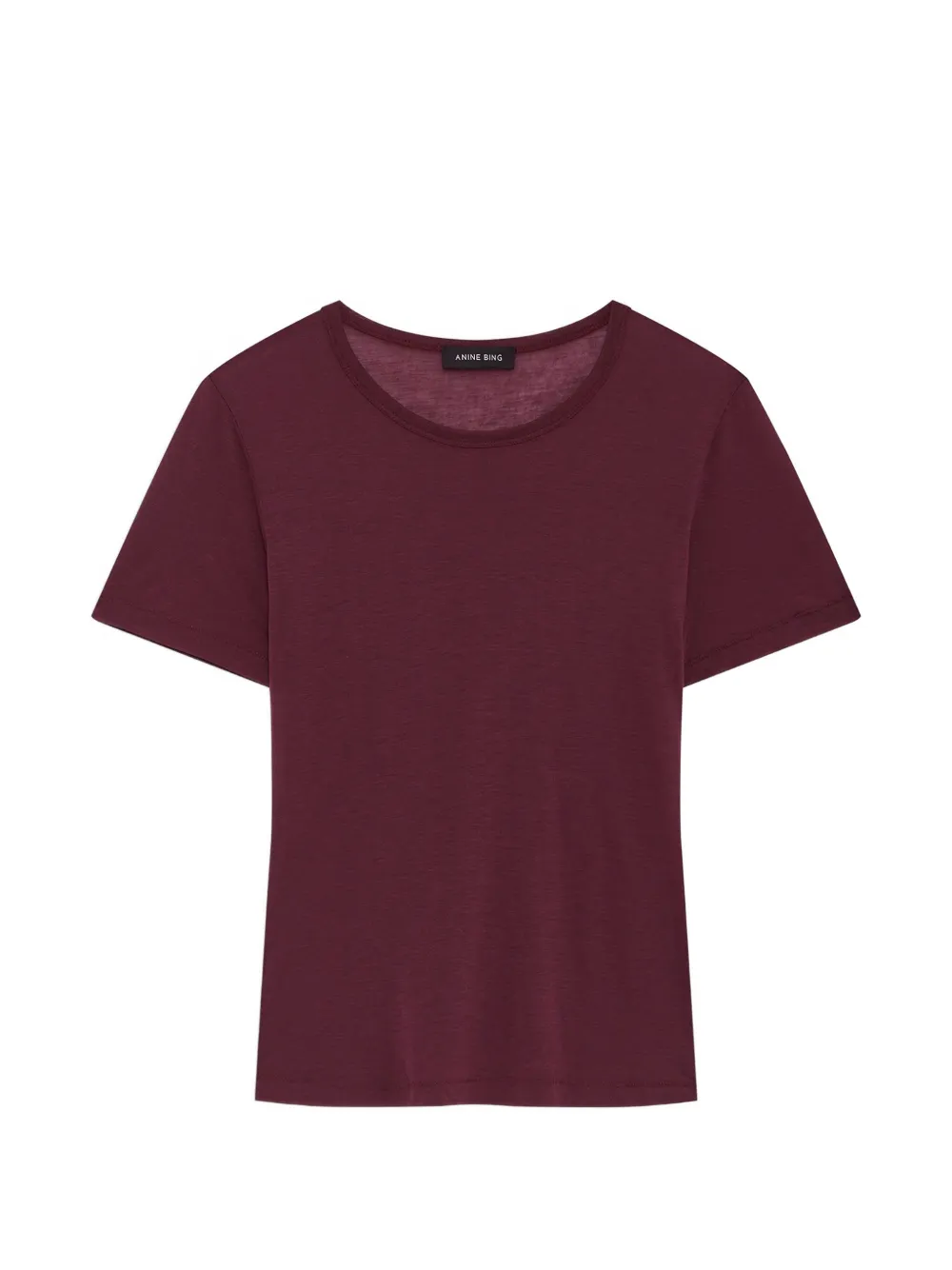 ANINE BING Sylvie T-Shirt - feige - Rot