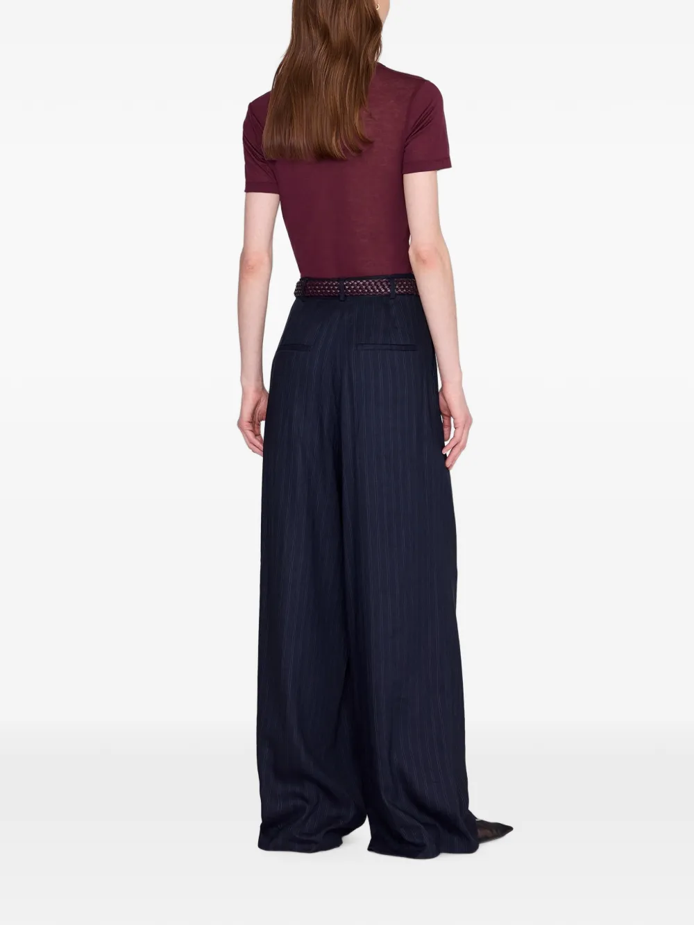 ANINE BING Sylvie T-shirt Rood