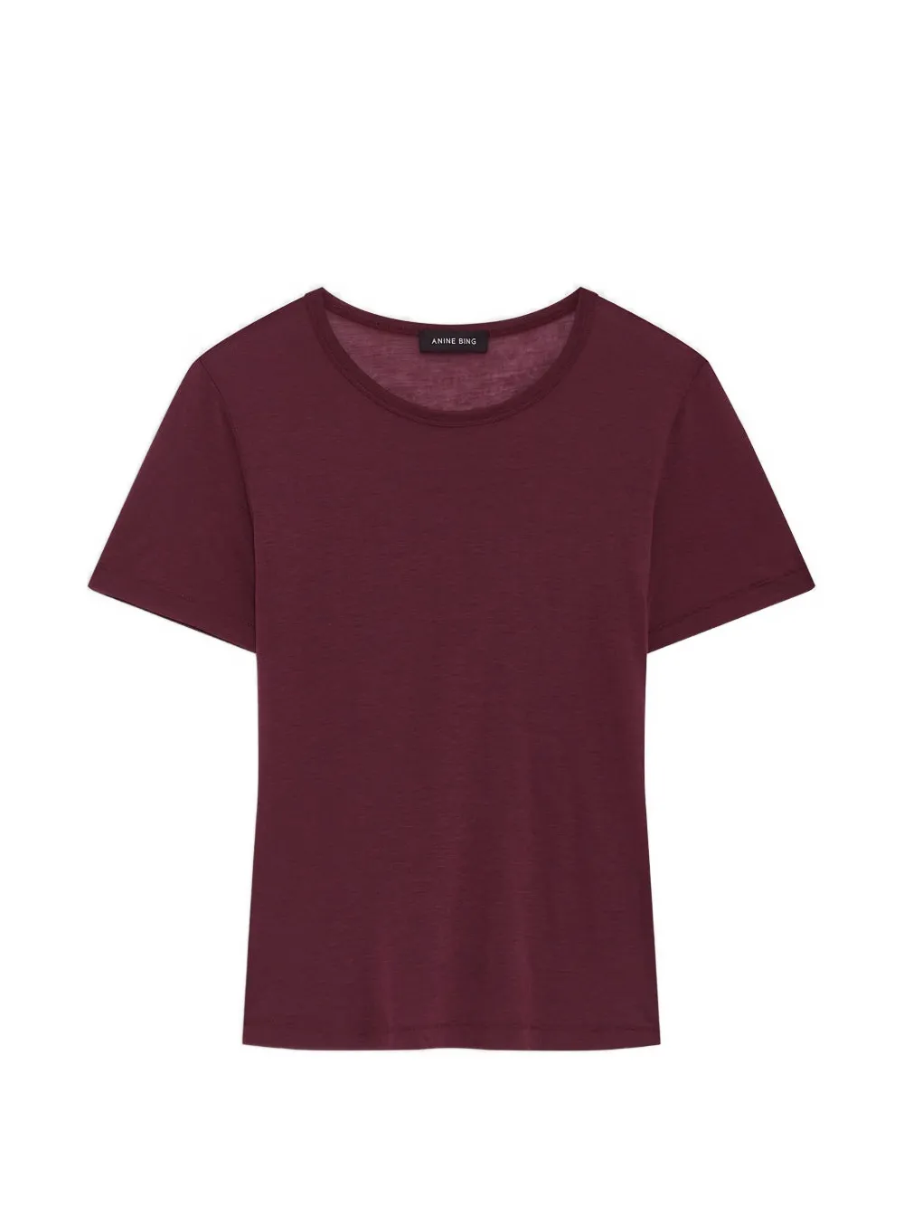 ANINE BING Sylvie T-shirt Rood
