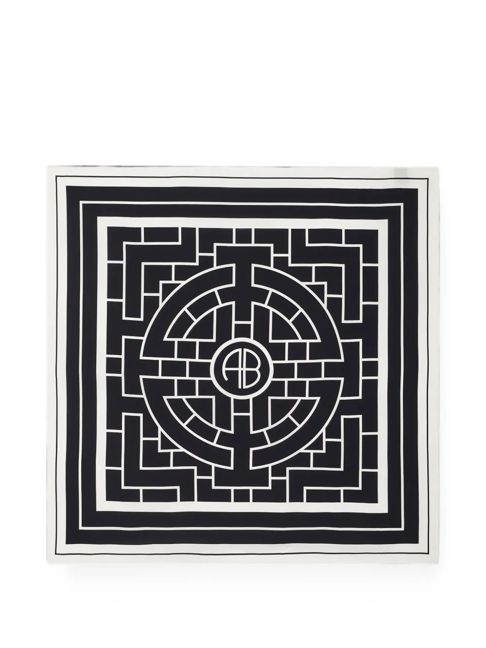 ANINE BING Foulard York AB - nero