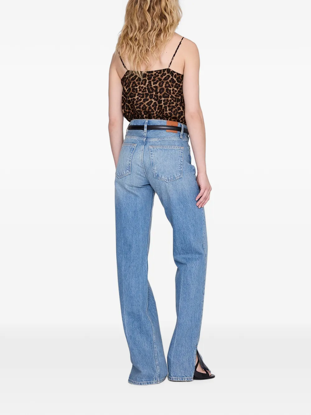 ANINE BING Ellen top Bruin