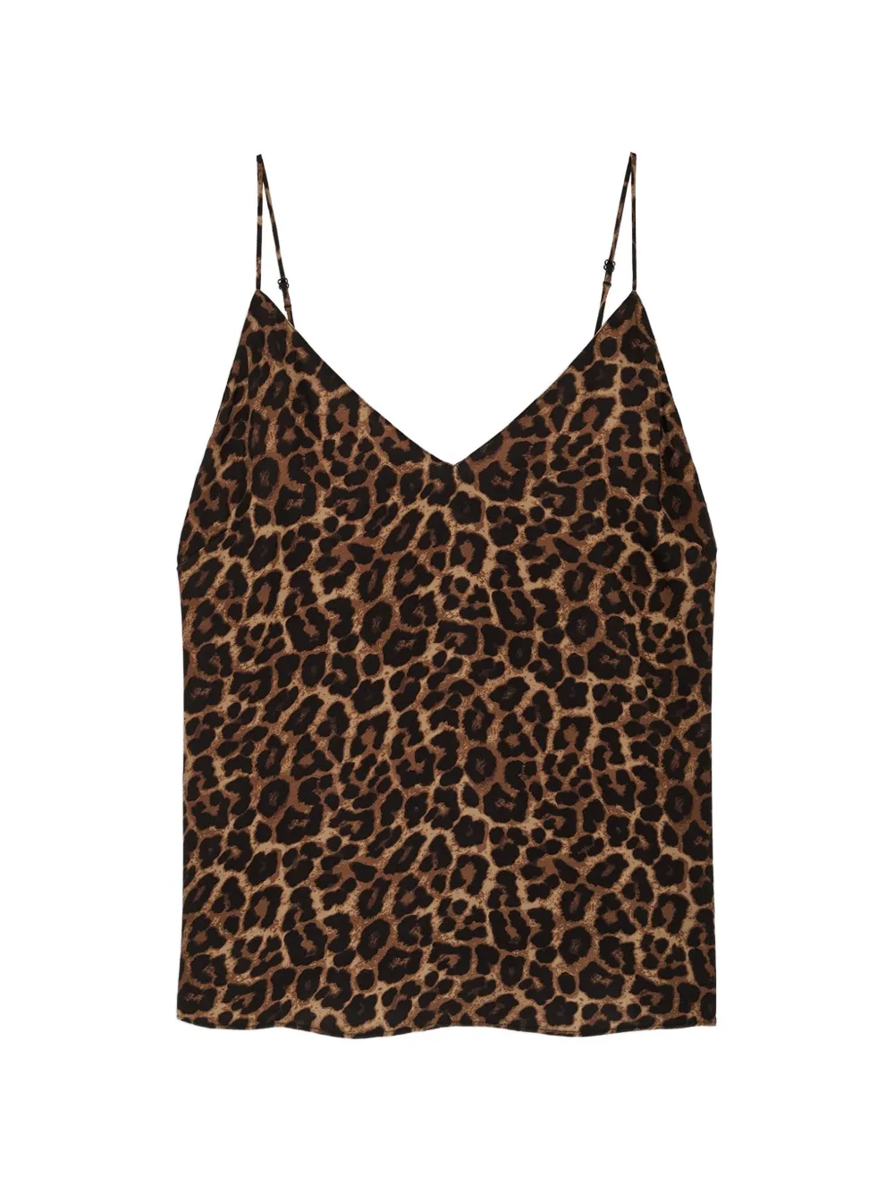 ANINE BING Top Ellen - Marrone