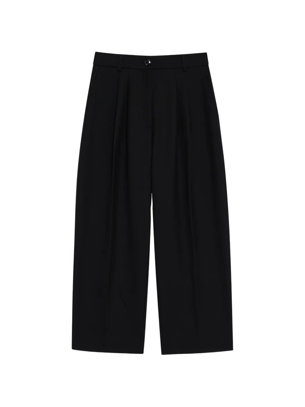 ANINE BING Chino Brice - nero