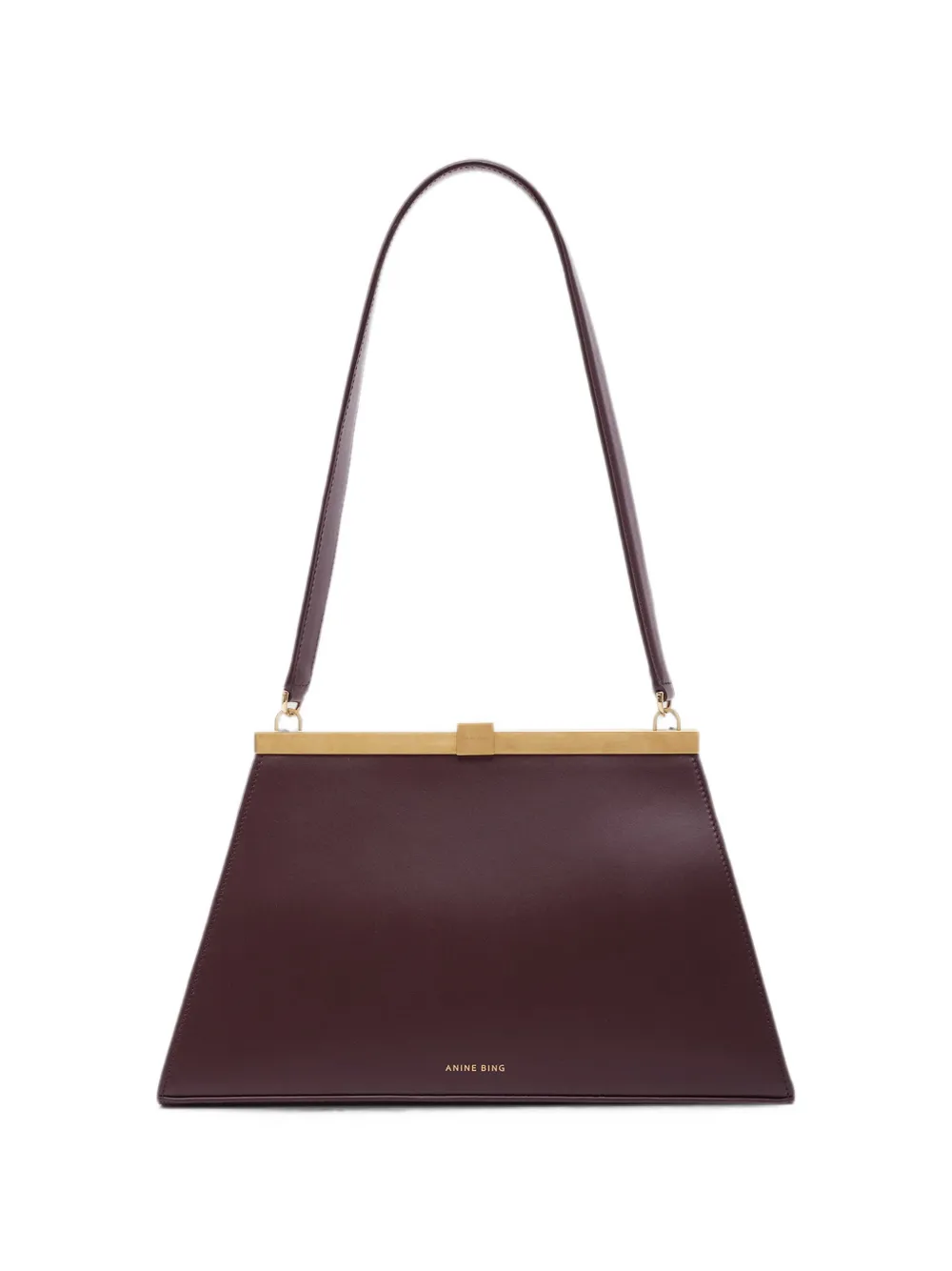 ANINE BING Anine bag smooth leather - fig - Red