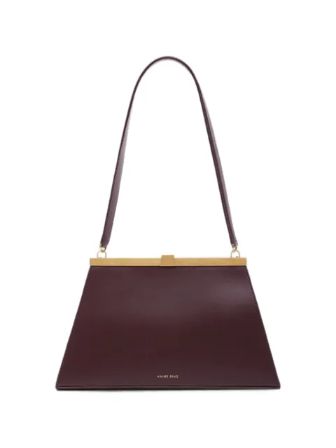 ANINE BING Anine bag smooth leather - fig