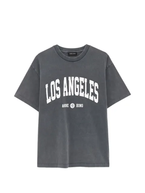 ANINE BING Cade Los Angeles University T恤