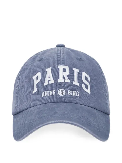 ANINE BING gorra de béisbol Jeremy Paris University