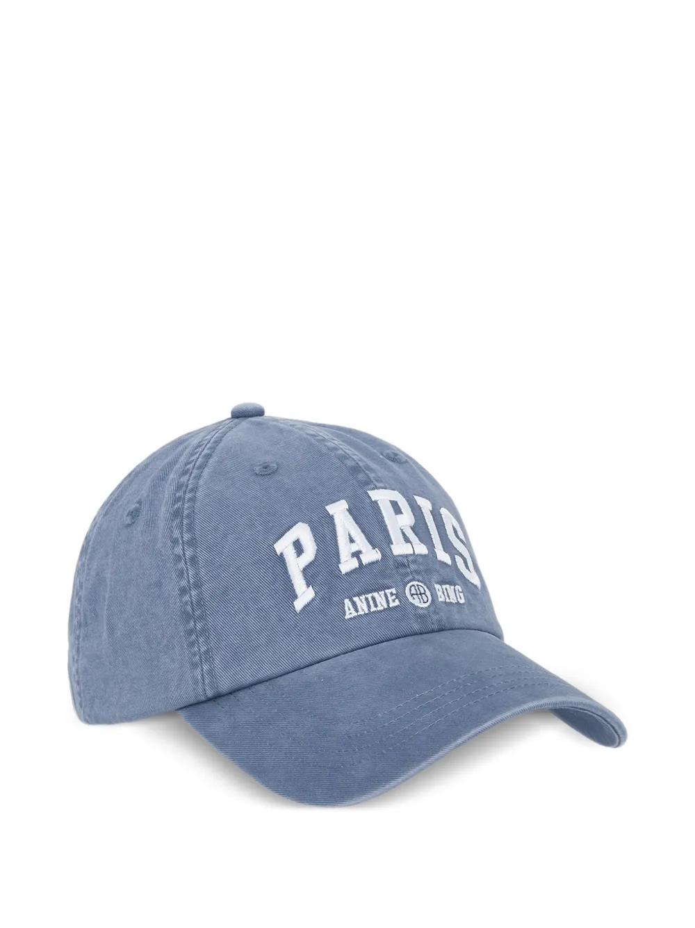 ANINE BING Paris University Jeremy honkbalpet Blauw