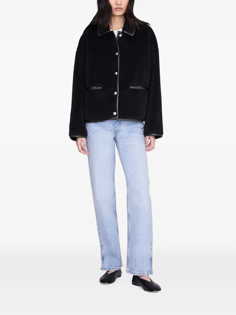 ANINE BING Camden jack Zwart