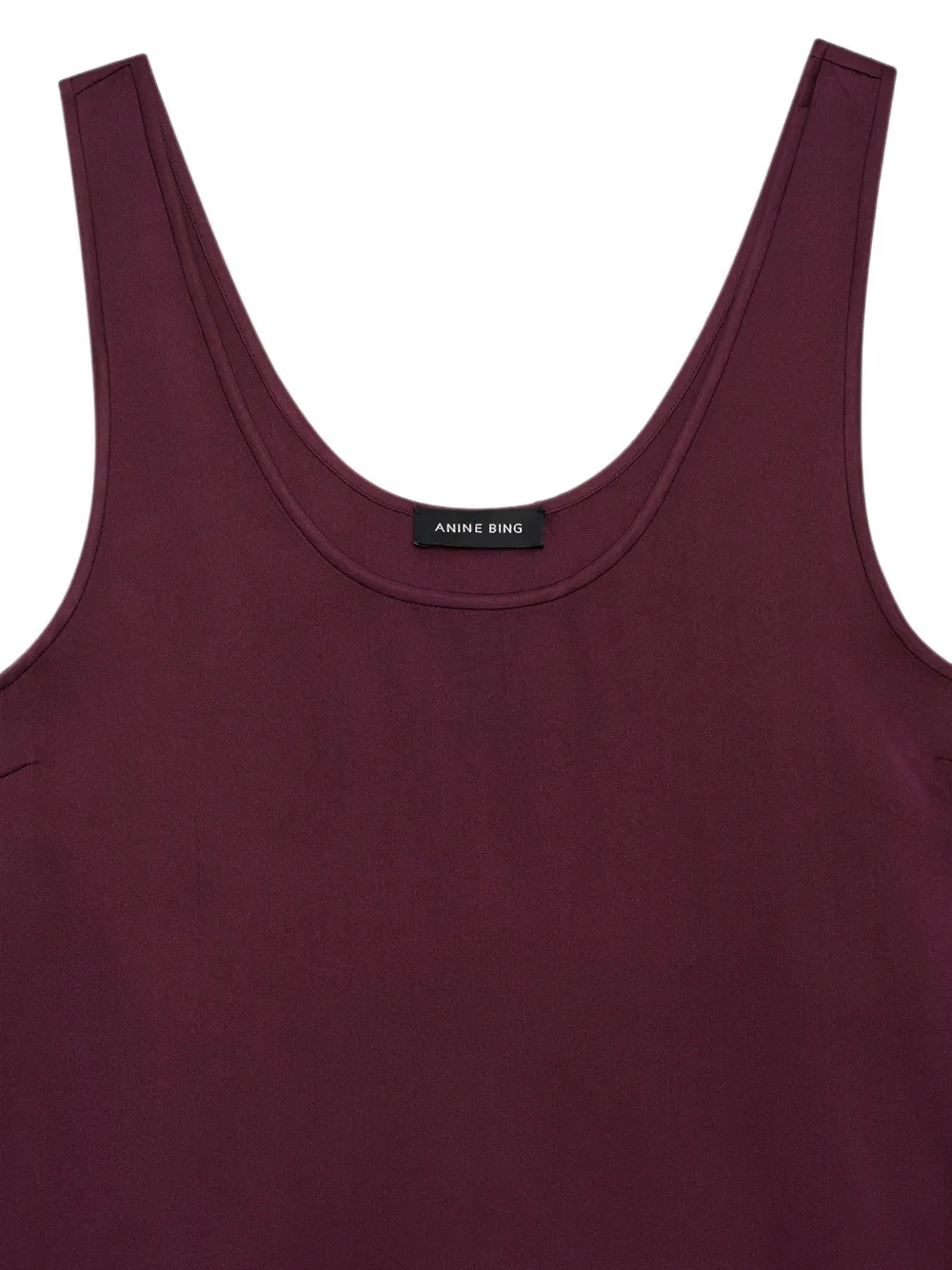 ANINE BING Lea top Rood