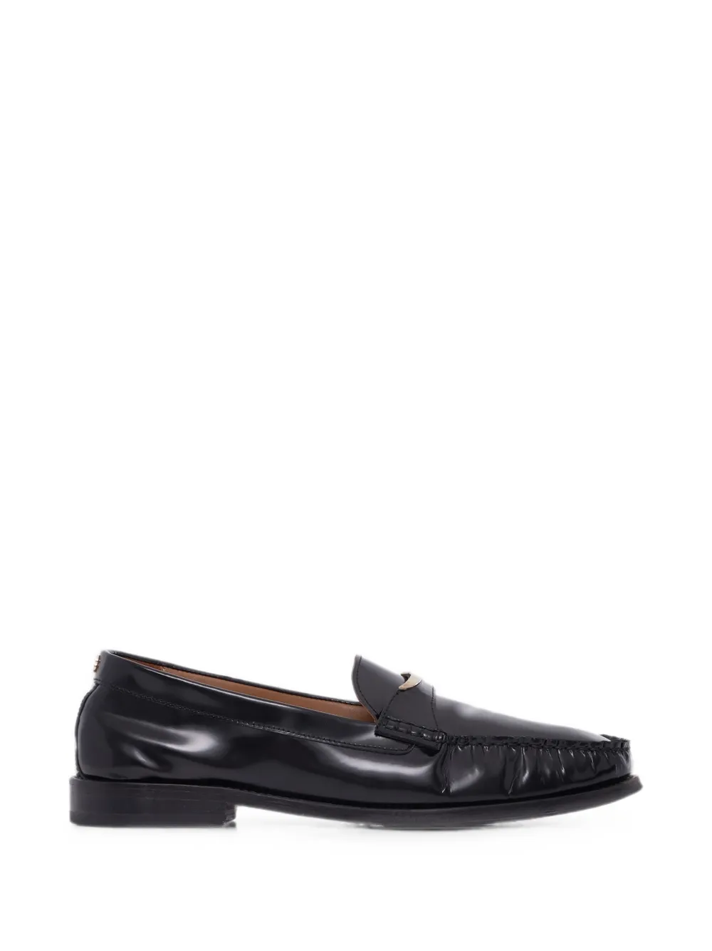 ANINE BING Amoc loafers Zwart