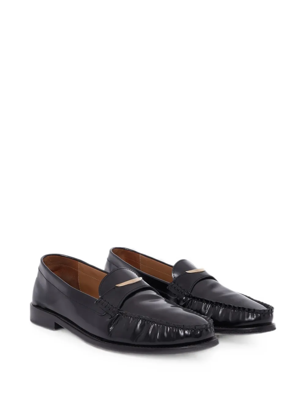 ANINE BING Amoc loafers Zwart