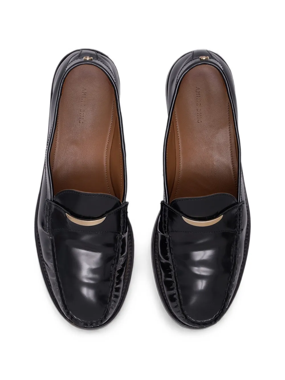 ANINE BING Amoc loafers Zwart