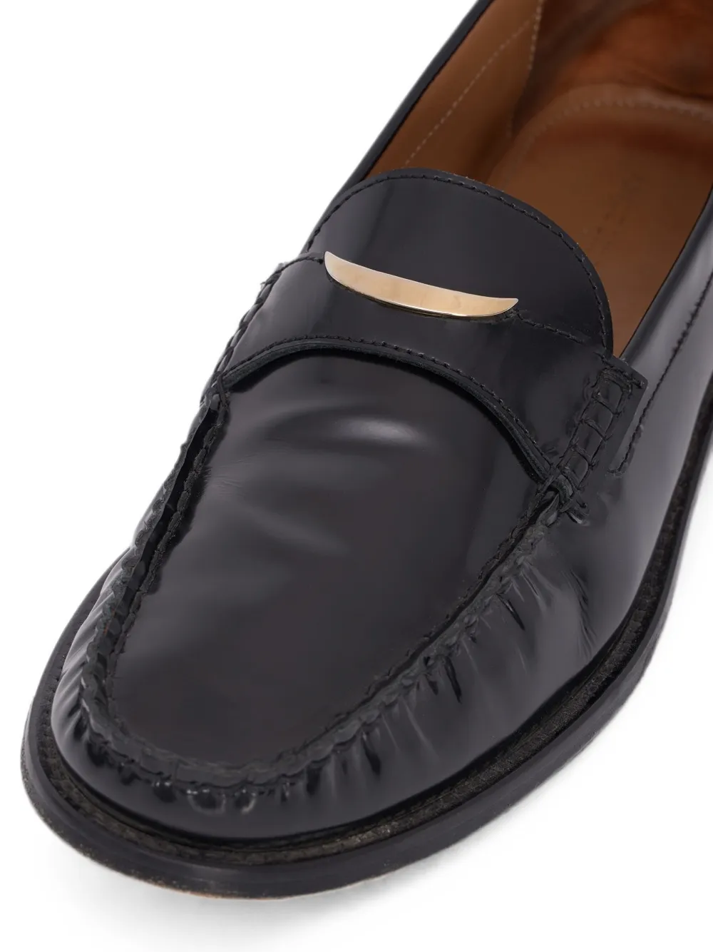 ANINE BING Amoc loafers Zwart