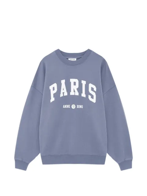 ANINE BING sudadera Miles Paris University