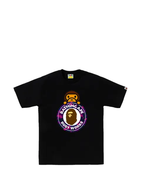 A BATHING APE® T-shirt Busy Works Milo