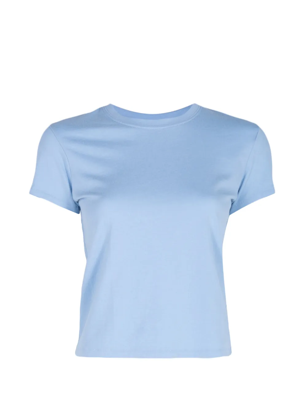 FRAME crew-neck T-shirt - Blu