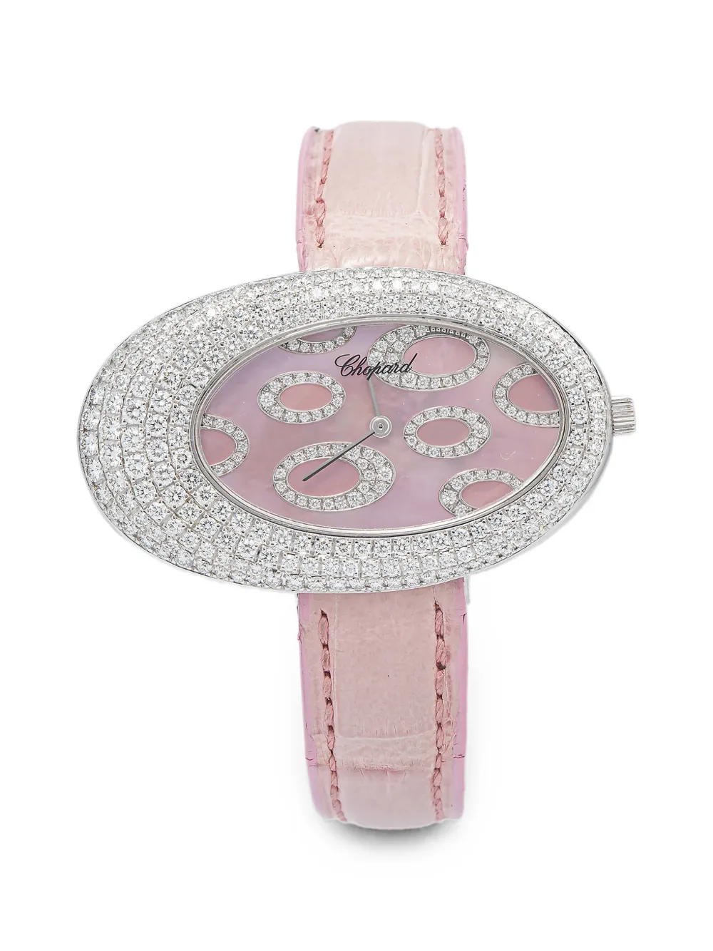 Chopard Pre-Owned Classique diamond 45mm watch - Rosa