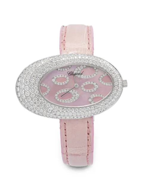 Chopard Pre-Owned Classique diamond 45mm watch