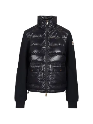 VETEMENTS Hooded Bomber Jacket | Black | FARFETCH IN