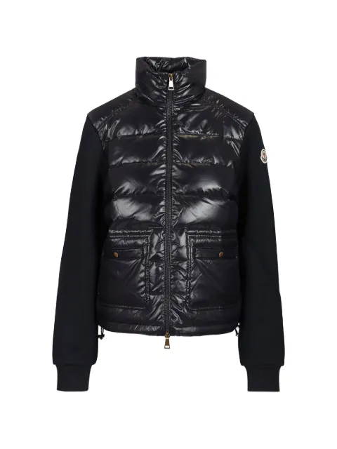 Moncler chamarra con panel capitonado