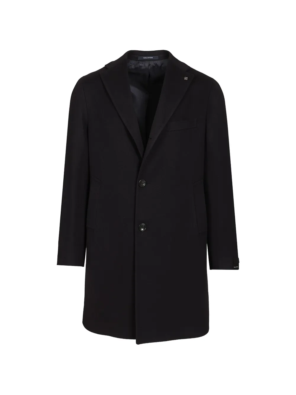 Tagliatore Bruce single-breasted coat - Blu