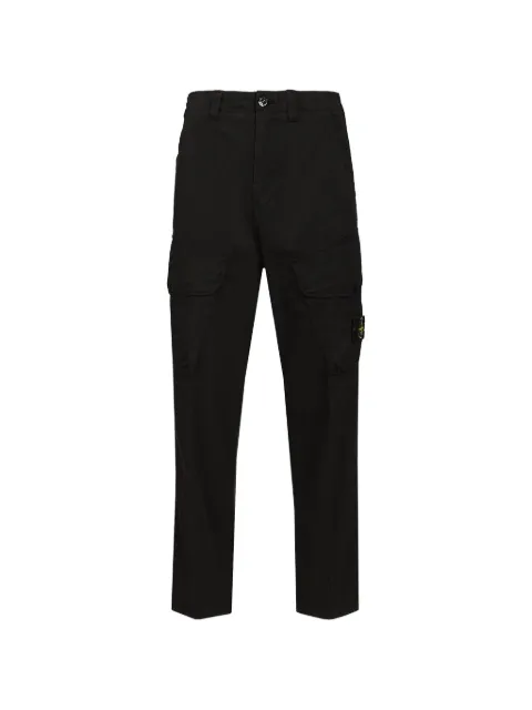 Stone Island logo-patch cargo pants