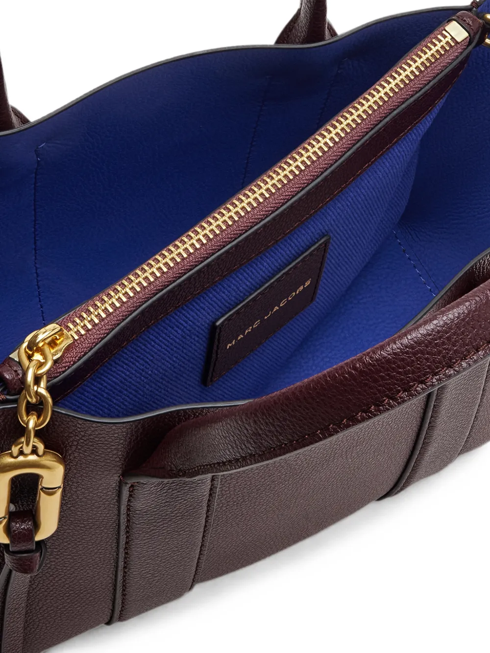 Marc Jacobs Kleine Pop J Marc shopper Bruin