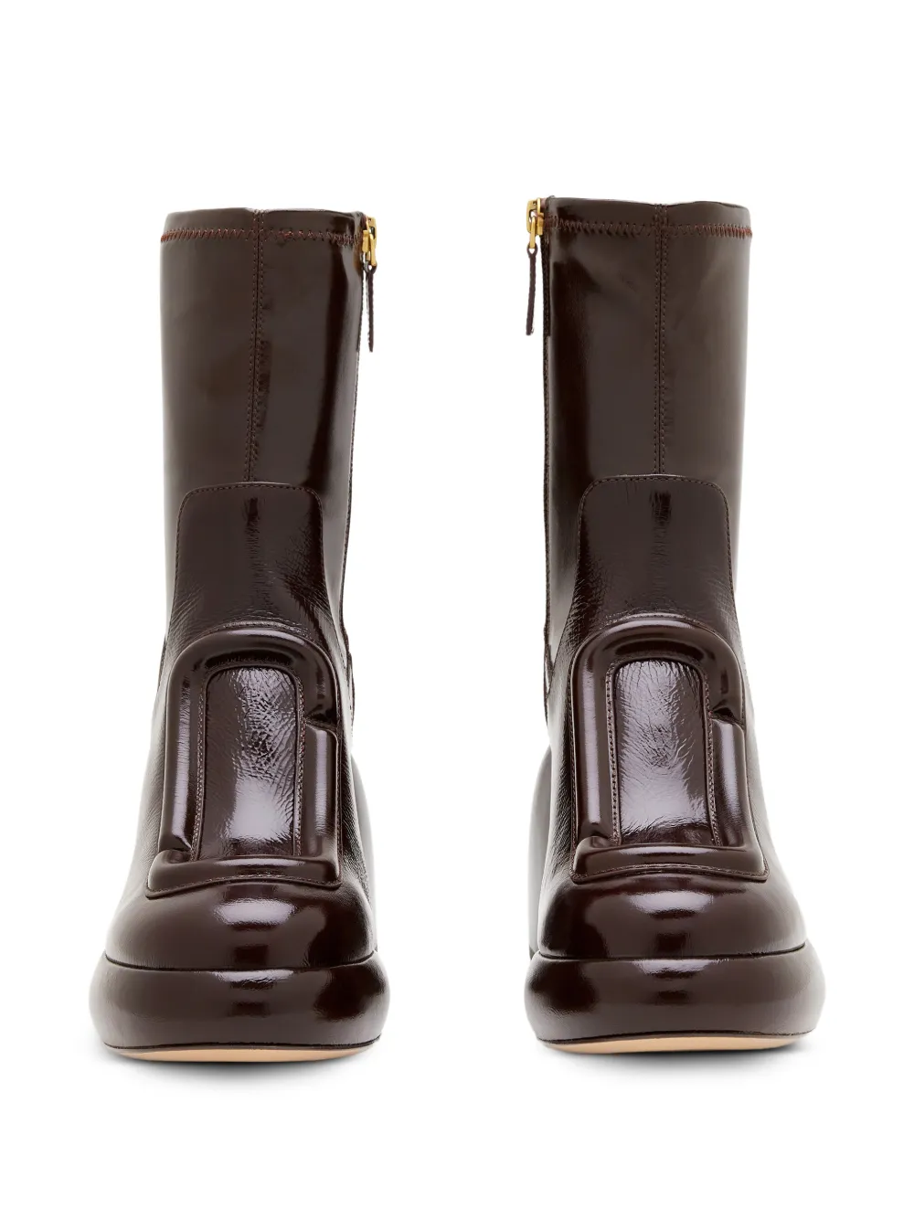 Marc Jacobs The Pop J Marc ankle boots Bruin
