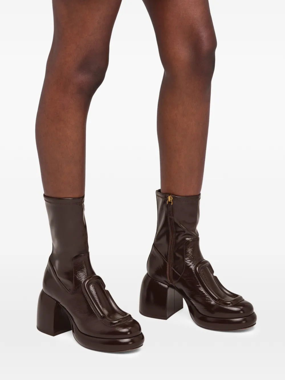 Marc Jacobs The Pop J Marc ankle boots Bruin
