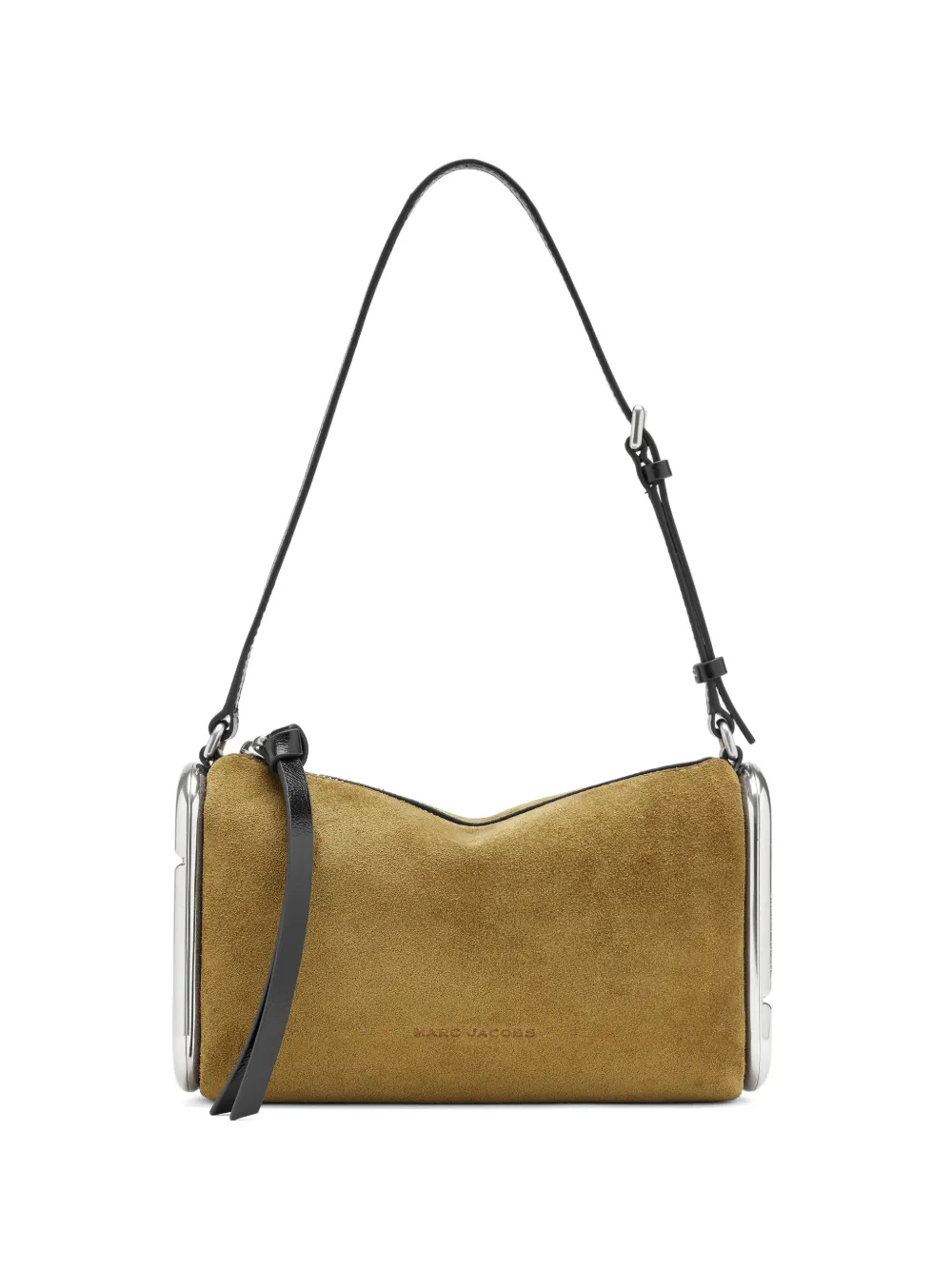 Marc Jacobs Scene small shoulder bag in suede - Braun
