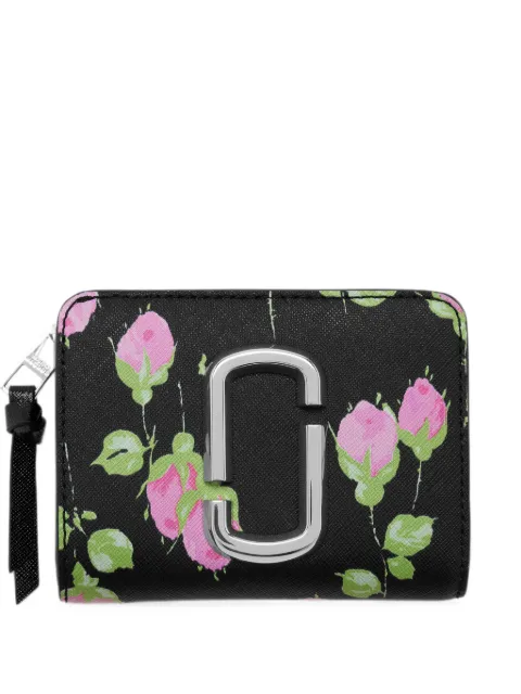 Marc Jacobs Snapshot mini compact wallet in vintage floral
