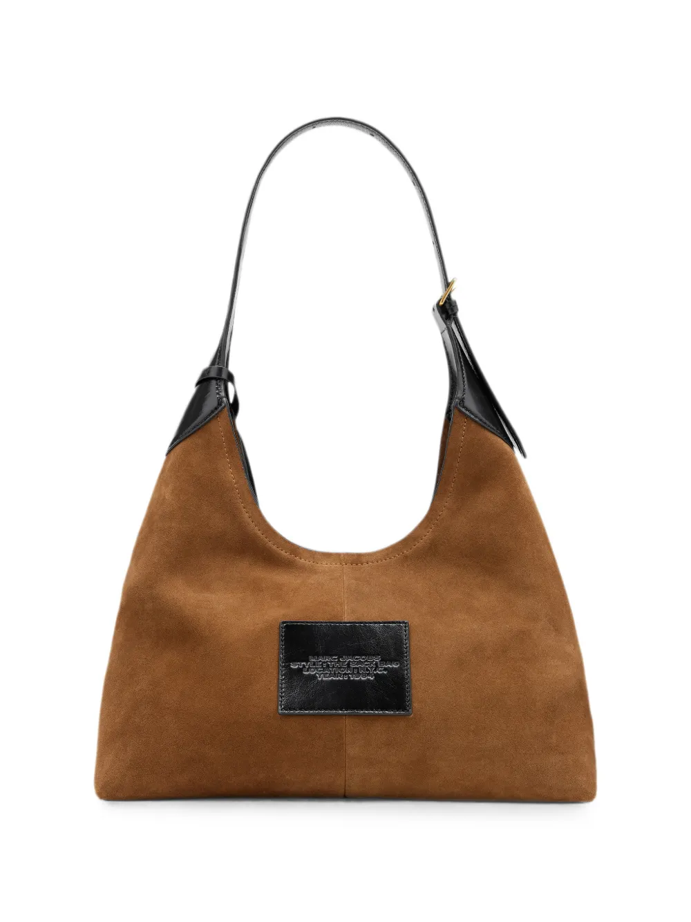 Marc Jacobs Sack suède tas met ceintuur Bruin