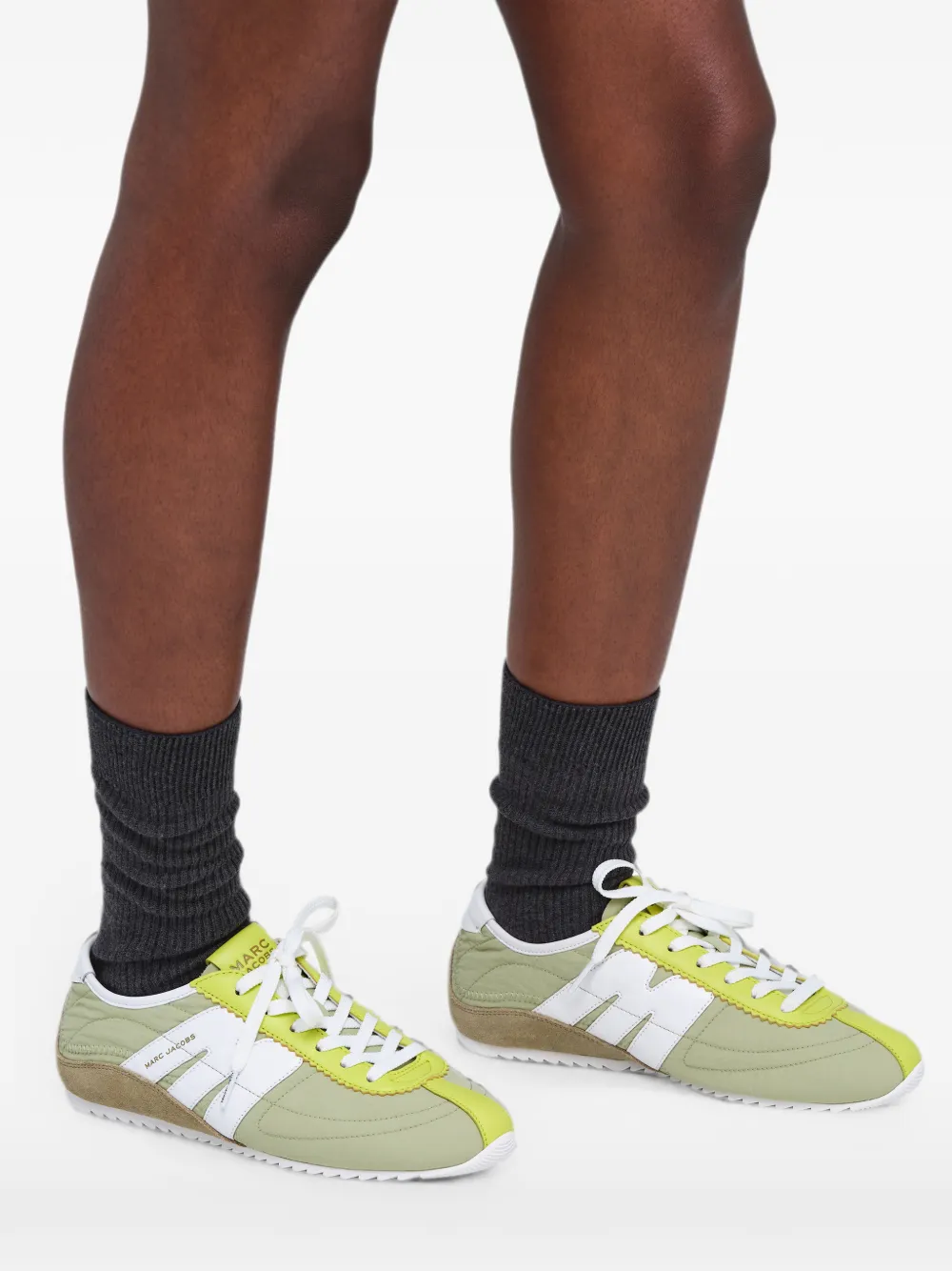 Marc Jacobs The 400 Bleecker sneakers Groen