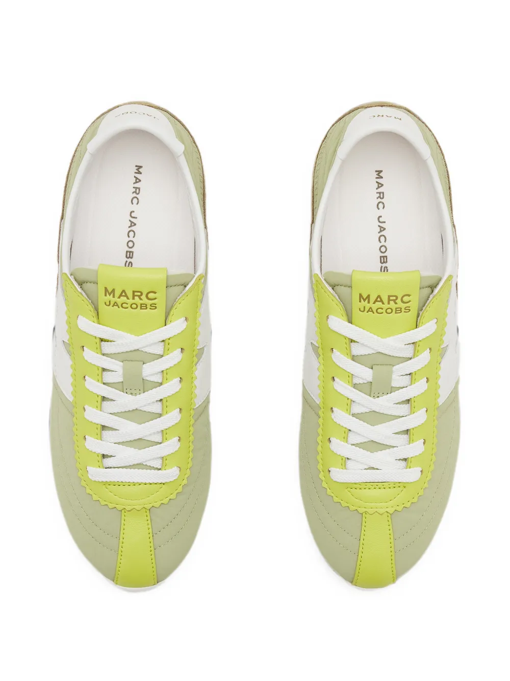 Marc Jacobs The 400 Bleecker sneakers Groen