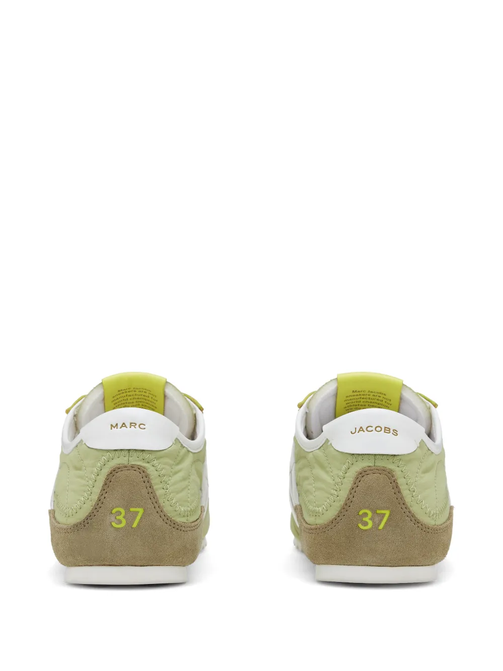 Marc Jacobs The 400 Bleecker sneakers Groen