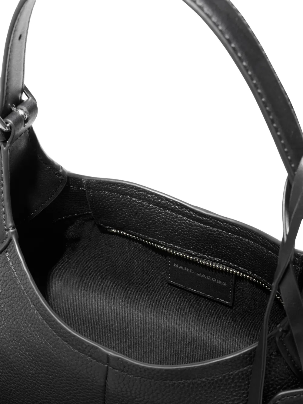 Marc Jacobs Kleine Sack tas met ceintuur Zwart
