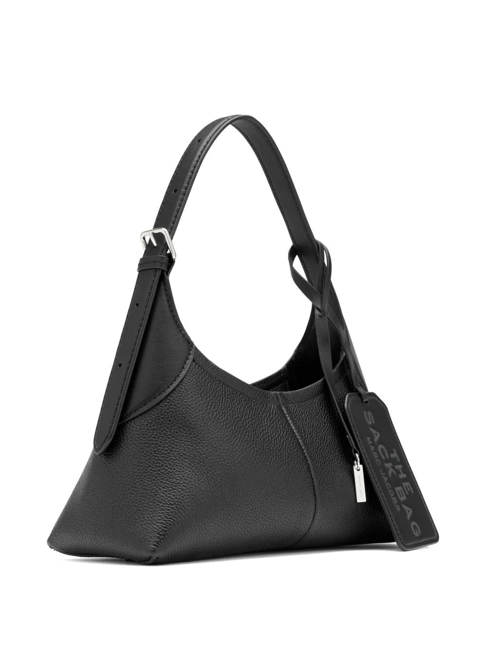 Marc Jacobs Kleine Sack tas met ceintuur Zwart