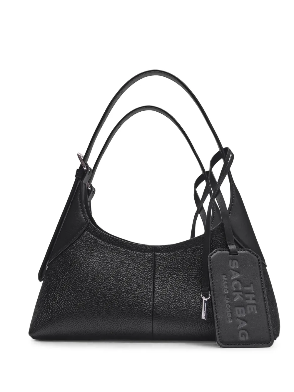Marc Jacobs small belted Sack bag - Schwarz