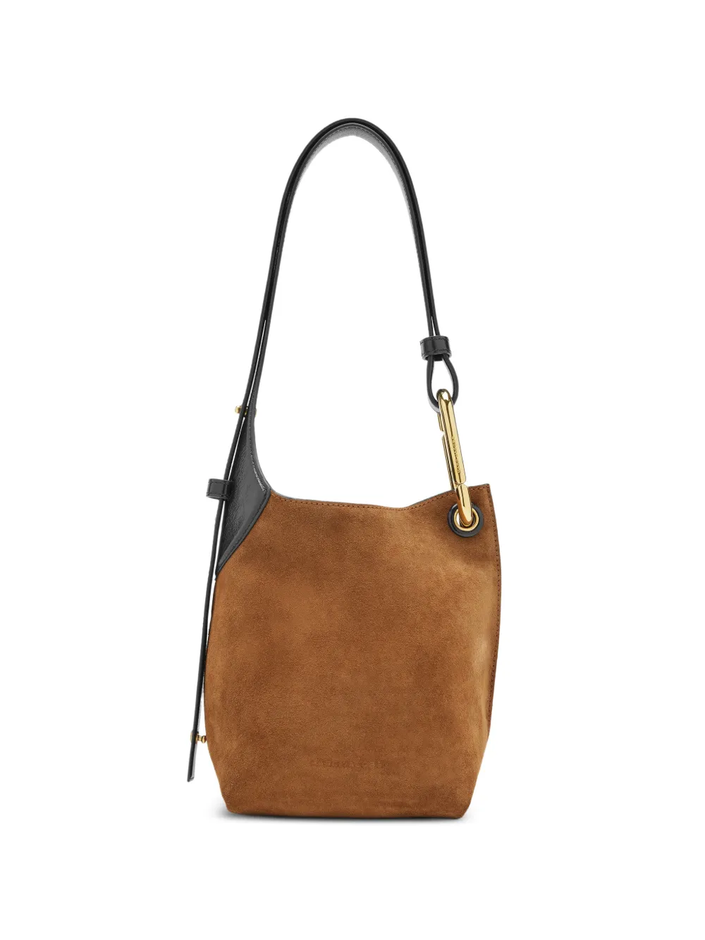 Marc Jacobs petit sac seau Scene en daim - Marron Marc Jacobs petit sac seau Scene en daim - Marron