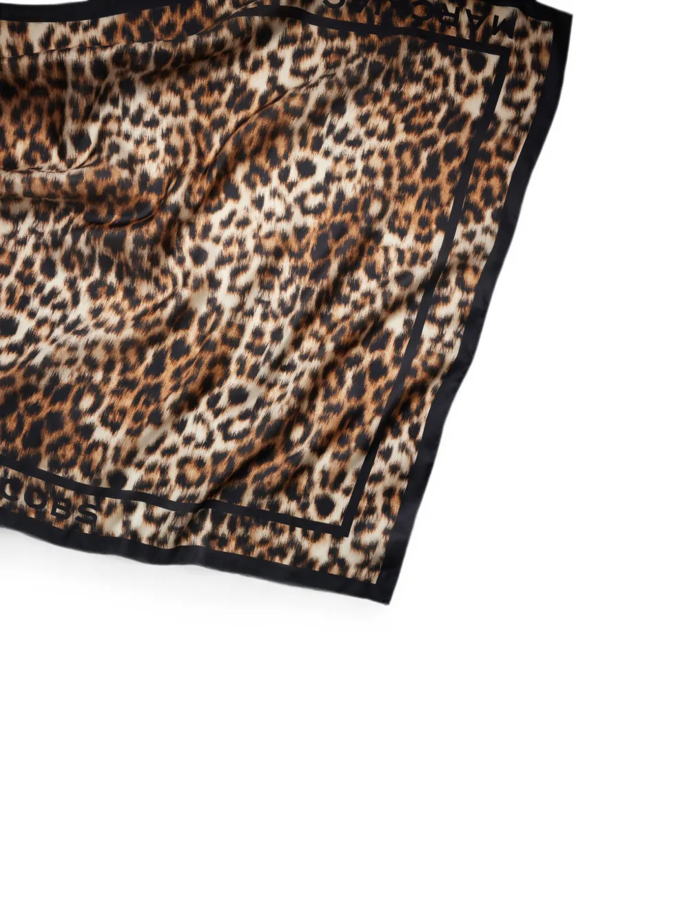 Marc Jacobs Sjaal met luipaardprint Bruin
