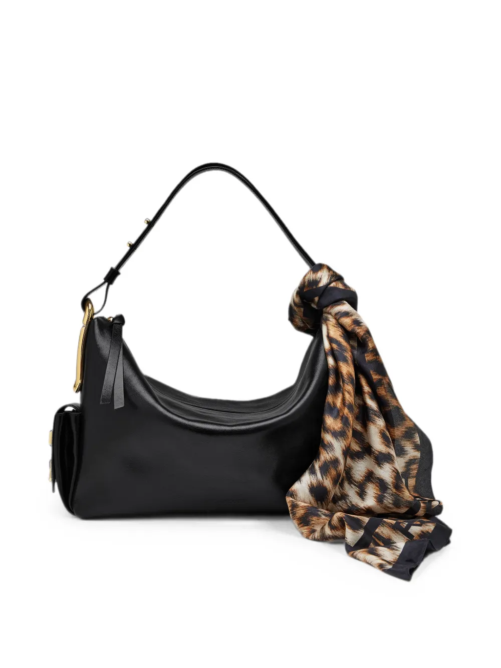 Marc Jacobs Sjaal met luipaardprint Bruin