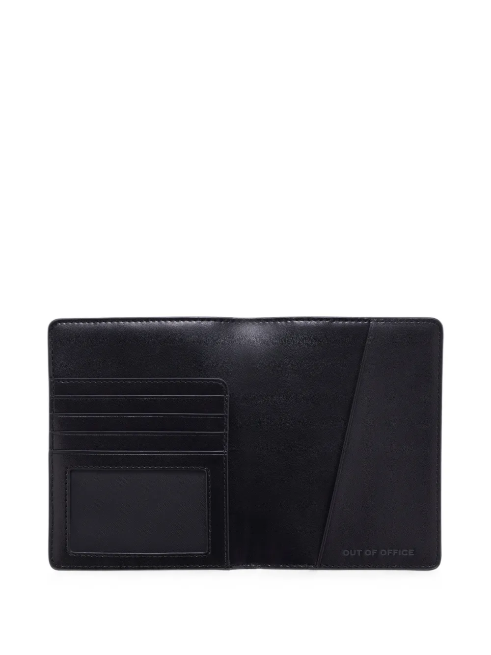 Marc Jacobs Leren paspoorthoes met luipaard-print Bruin